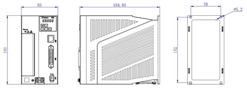 Панель оператора Wecon PI3070ig-O