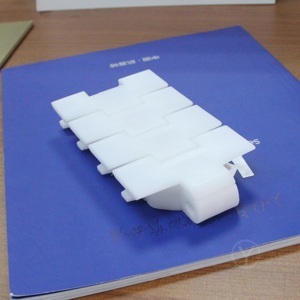 Конвейерная цепь поворотная 880TAB-K325-C1, пластик, 82.6 мм
