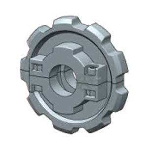 Звезда ведомая ZIF 880-12T-R25-C1