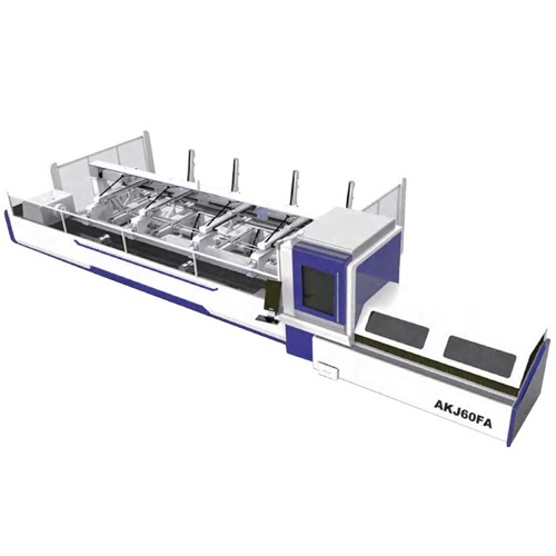 Комплекс лазерной резки AKJ60FA с системой автозагрузки