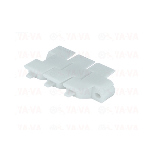 Конвейерная цепь поворотная 880TAB-K325-C1, пластик, 82.6 мм
